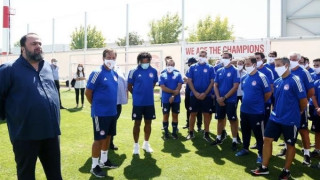 Μαρινάκης: «Προσπαθούμε να πείσουμε την κυβέρνηση για 35% πληρότητα»