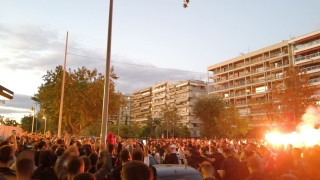 Ρώσος δημοσιογράφος τρελάθηκε με τoν κόσμο του ΠΑΟΚ