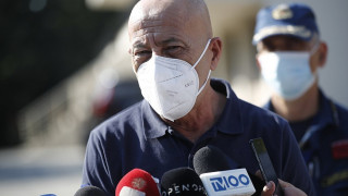 Εσπευσμένα στη Σκύδρα ο Γενικός Γραμματέας Πολιτικής Προστασίας