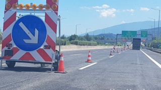 Εργασίες συντήρησης στην 28η Επαρχιακή Οδό Θεσσαλονίκης- Πλαγιαρίου- Επανομής
