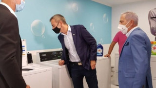 Θεσσαλονίκη: Ξεκίνησε η λειτουργία του κοινωνικού πλυντηρίου του Δήμου