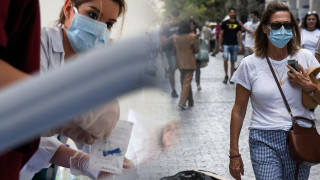 Κορωνοϊός: Πρόβλεψη Σαρηγιάννη για 800 ημερήσια κρούσματα τον Νοέμβριο