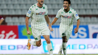 Ετσι άνοιξε το σκορ στη Λάρισα ο Παναθηναϊκός (vid)