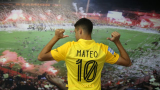 Με το «10» στην πλάτη ο Ματέο, πέρασε το... «τούνελ»