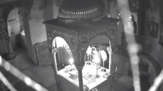 Σεισμός στο Άγιον Όρος: Δείτε τη στιγμή που χτυπούν τα 5,2 Ρίχτερ