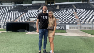 Τσόλακ και Ντιάνα: «Είμαστε τυχεροί που μένουμε στη Θεσσαλονίκη»