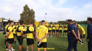 Εύσημα Μάντζιου: «Έχουμε ποιότητα να παίξουμε πολύ καλύτερα»