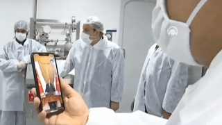 Σόου Ερντογάν στη δοκιμή του τουρκικού εμβολίου