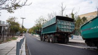 Δήμος Θεσσαλονίκης: Εργασίες ασφαλτόστρωσης γύρω από το ΑΧΕΠΑ