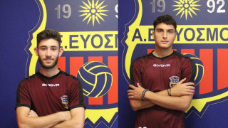 Δύο προσθήκες στην ΑΕ Ευόσμου