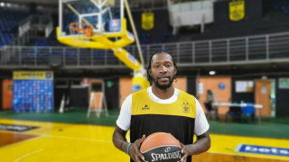 Λιτλ: «Ο Άρης είναι μια ιστορική ομάδα, τα πάντα για να κερδίζει»