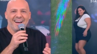 Big Brother: Η Αφροδίτη χόρεψε twerking και έκανε σπαγγάτο