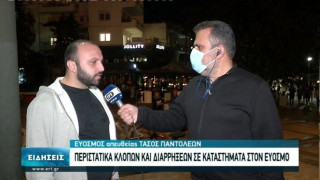 Κλοπές και διαρρήξεις μετά τα μεσάνυχτα στον Εύοσμο