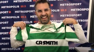 Ο Θανάσης Κυλώνης με φανέλα τη Σέλτικ, προσφορά και δυνατές προβλέψεις για το Σ/Κ !