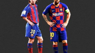 16 χρόνια από το ντεμπούτο του Μέσι στην Μπαρτσελόνα