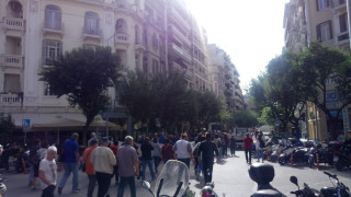 ΤΩΡΑ: ﻿Πορείες στο κέντρο της Θεσσαλονίκης