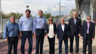 Η πρωτοβουλία «Πρώτα το Μπάσκετ» συναντήθηκε με το προεδρείο της ΕΚΑΣΘ στη Θεσσαλονίκη