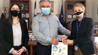 Συμφωνία συνεργασίας του Δήμου Βόλβης με «Το Χαμόγελο του Παιδιού»
