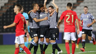 ΠΑΟΚ - Ομόνοια στο γήπεδο της Τούμπας και της Stoiximan