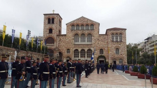 Θεσσαλονίκη: Παρουσία της ΠτΔ η Δοξολογία στον Άγιο Δημήτριο