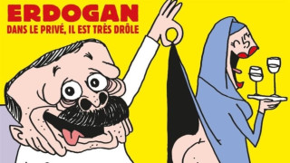 Βόμβα από το Charlie Hebdo: Τρολάρει άγρια τον Ερντογάν!