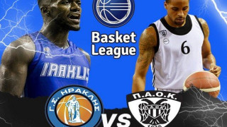 Basket League: Ξανά δράση με ντέρμπι Ηρακλής - ΠΑΟΚ