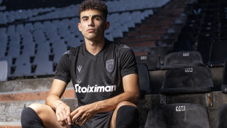 Με... total black εμφάνιση ο ΠΑΟΚ για την «απόδραση» από την Ισπανία