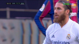 Το 1-2 της Ρεάλ με το πέναλτι του Ράμος