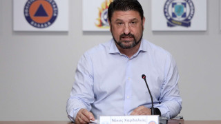Κορωνοϊός: Έκτακτη ενημέρωση από Χαρδαλιά για Θεσσαλονίκη, Ροδόπη και Λάρισα