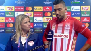 Η συγκινητική αφιέρωση του Χασάν για το γκολ