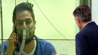 Συγκλονίζει ο 42χρονος ασθενής κορωνοϊού του ΑΧΕΠΑ