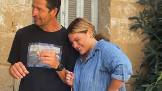 Δανάη Μπάρκα: Μιλάει για τη σχέση της με τον Απόστολο Ρουβά!