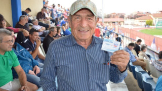 Το «ευχαριστώ» Ηρακλή στον... «παππού από τη Νάουσα»