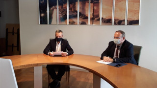 Υπεγράφη προγραμματική σύμβαση για την πλατεία Διοικητηρίου