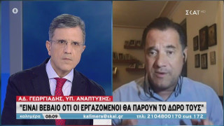 Γεωργιάδης: «Δώρο στους εργαζόμενους, στήριξη στις επιχειρήσεις»