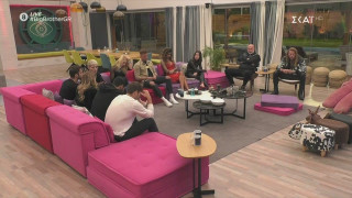 Big Brother: Η αντίδραση των παικτών όταν ενημερώθηκαν για το lockdown