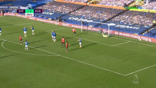 Προηγήθηκε η Έβερτον, το «γύρισε» η Γιουνάιτεντ