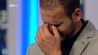 GNTM: Αποχώρησε με κλάματα ο Παναγιώτης Αντωνόπουλος