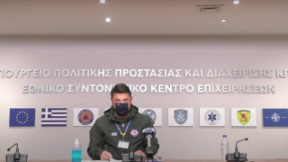 Απαγόρευση κυκλοφορίας μετά τις 21.00 ανακοίνωσε ο Χαρδαλιάς - Ποιες οι εξαιρέσεις