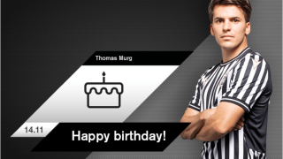 Οι ευχές του ΠΑΟΚ για τα 26α γενέθλια του Μουργκ