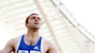 Άγγελος Παυλακάκης, ο ταχύτερος Έλληνας, υποψήφιος για τον ΣΕΓΑΣ με την Τασούλα Κελεσίδου