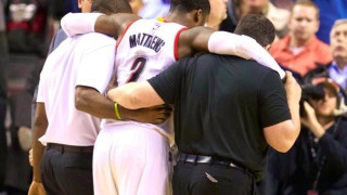 Τέλος η σεζόν για Μάθιους (vid)