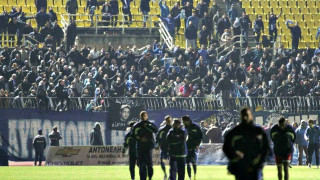 Τρίτο ημίχρονο...  «κυανόλευκης» έκστασης!