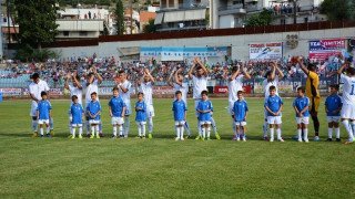 Στη Λαμία για τη νίκη και τη διαφορά