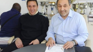 Ανακοίνωσε την ανανέωση Παπαδόπουλου ο Παπαθανασάκης