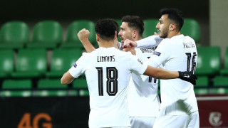 Το 2-0 της Ελλάδας με τον Μπακασέτα