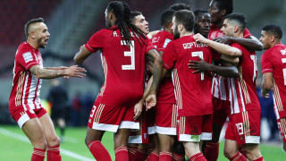 Το 1-0 του Ολυμπιακού με τον Φορτούνη