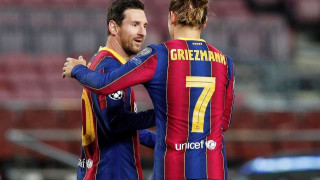 Αντιδράσεις οπαδών σε Γκριεζμάν: «Σεβάσου τον Μέσι!»