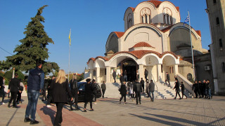 Το ύστατο χαίρε στον Παύλο Δήμου