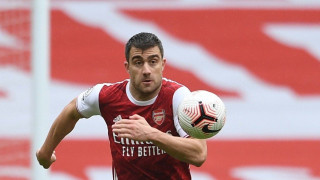 Στη β' ομάδα της Άρσεναλ ο Σωκράτης Παπασταθόπουλος